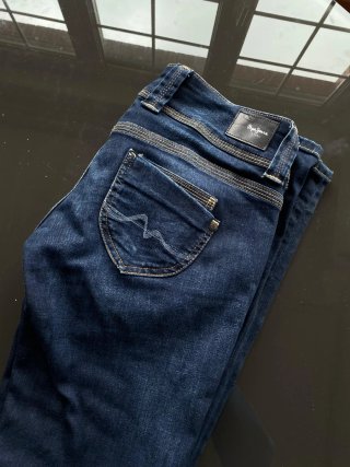Pantalones Pepe Jeans, pitillo, tiro bajo