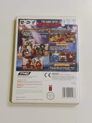 Lote Juegos Wii Ultimate Band y Battle of Bands