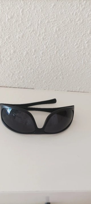 Gafas de sol deportivas negras