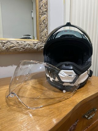 Casco nexx X.WST3 B-Side blanco / negro talla S