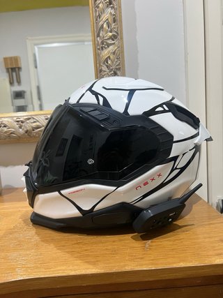 Casco nexx X.WST3 B-Side blanco / negro talla S