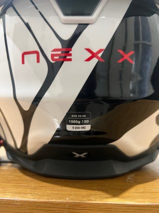 Casco nexx X.WST3 B-Side blanco / negro talla S