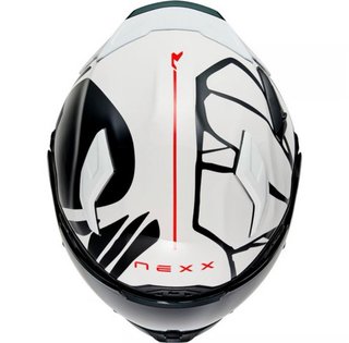 Casco nexx X.WST3 B-Side blanco / negro talla S