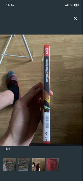 Donkey Kong Bananza Nintendo Switch 3