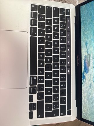 MacBook Pro M1 Argento