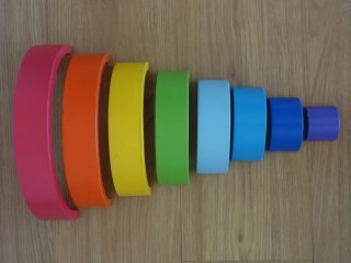 Arcoíris Waldorf de Madera