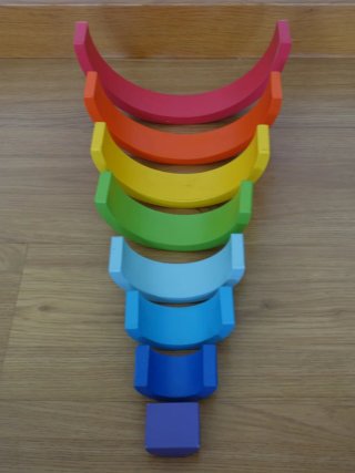 Arcoíris Waldorf de Madera