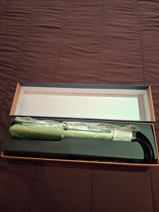 Plancha Secador Cecotec Verde
