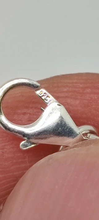 Pulsera de Plata y Aguamarinas Naturales.