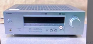 Homecinema Yamaha con reproductor PANASONIC