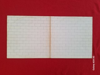 LP doble The Wall Pink Floyd