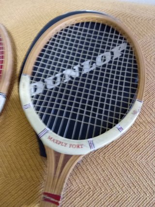 Pareja Raquetas Dunlop Maxply Fort último precio.