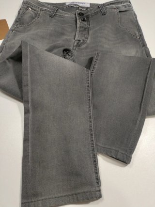 Jeans Jacob Cohen grigi usati pochissimo