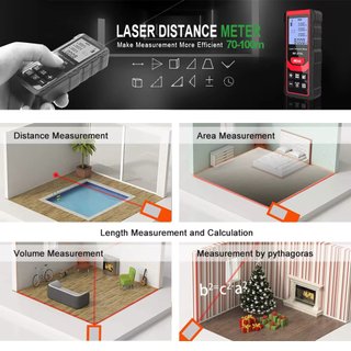 Medidor laser NOYAFA NF-271 40m