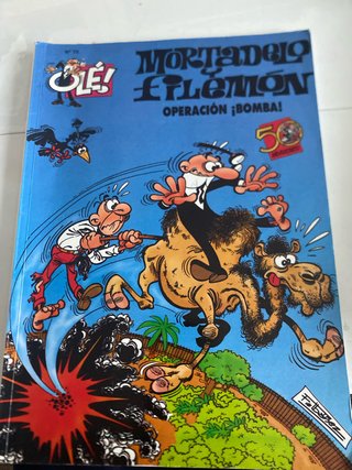 Mortadelo y Filemón Operacion Bomba