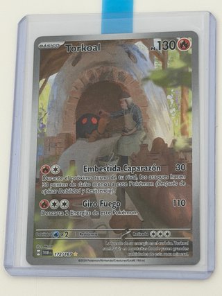 Torkoal 172/167 Pokémon Carta