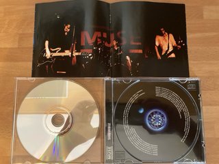 CD Muse Showbiz