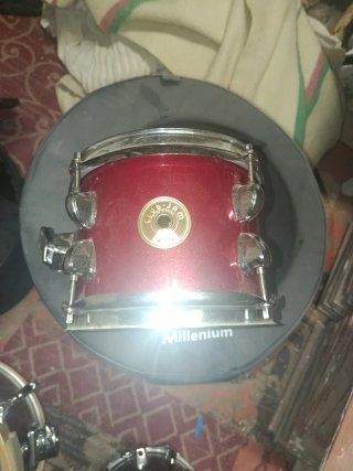 Batería Tama 14 Rojo Brillante