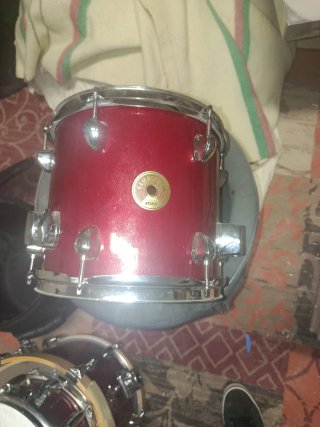 Batería Tama 14 Rojo Brillante
