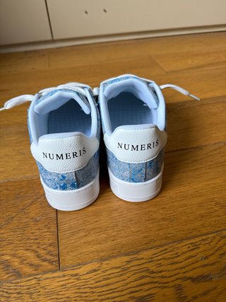 Numeris Sneakers Blu e Bianche