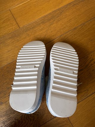 Numeris Sneakers Blu e Bianche