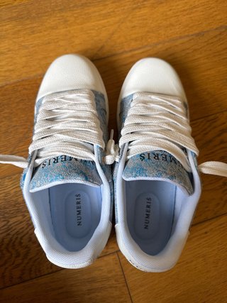 Numeris Sneakers Blu e Bianche