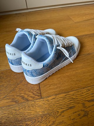 Numeris Sneakers Blu e Bianche