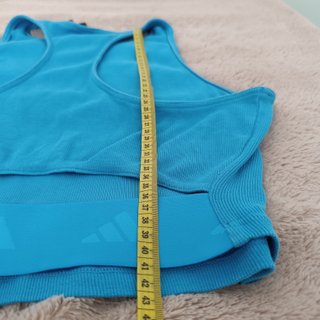 Top de deporte elástico tirantes Adidas mujer