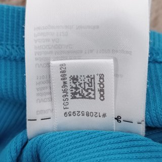 Top de deporte elástico tirantes Adidas mujer