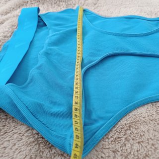 Top de deporte elástico tirantes Adidas mujer