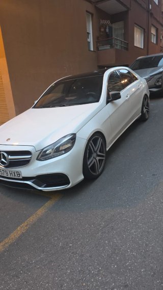 Mercedes-Benz Clase E 2014