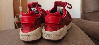 Nike Huarache Rojas Originales