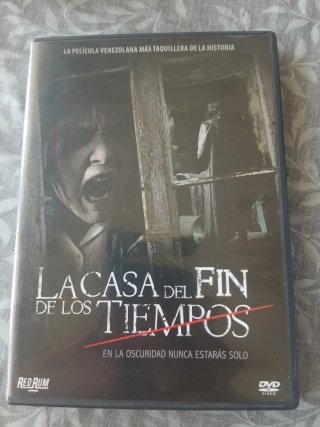 La Casa del Fin de los Tiempos DVD Terror Español