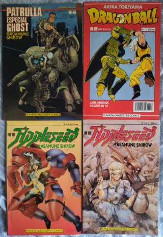Lote de 59 comics clásicos, entre 1984 y 1996.