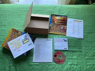 Age of Empires: The Rise of Rome PC Big Box