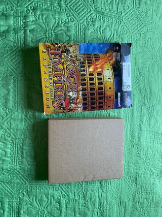 Age of Empires: The Rise of Rome PC Big Box