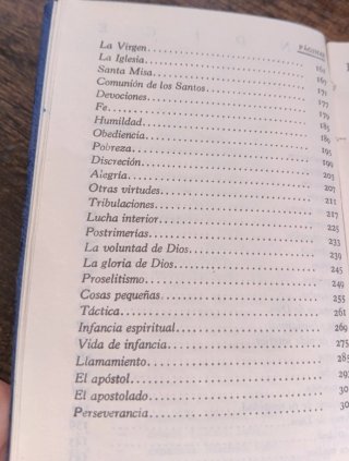 Camino José María Escrivá 1962 tapa dura
