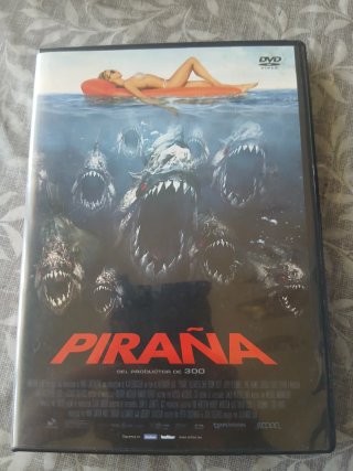 DVD Piraña (Terror)