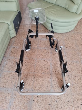 Andador y rehabilitador de la marcha, Talla grande