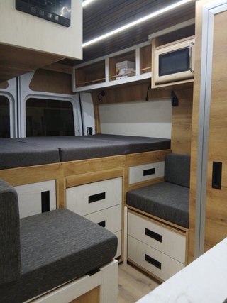Renault Master 2018 Camperizada y Homologada