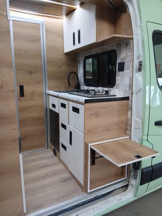 Renault Master 2018 Camperizada y Homologada