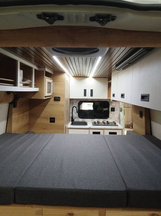 Renault Master 2018 Camperizada y Homologada