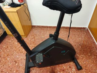 Bicicleta Estática Domyos Essential