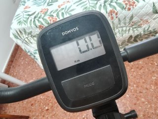 Bicicleta Estática Domyos Essential
