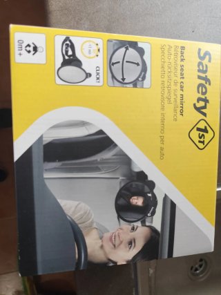Espejo Seguridad Coche Bebé Safety 1st
