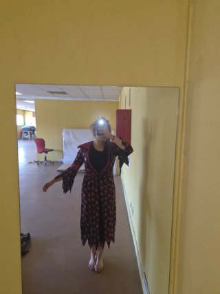 Disfraz Carnaval/Halloween Talla Única