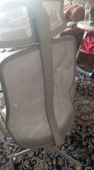 Silla ergonómica Ikea Gris/Blanco