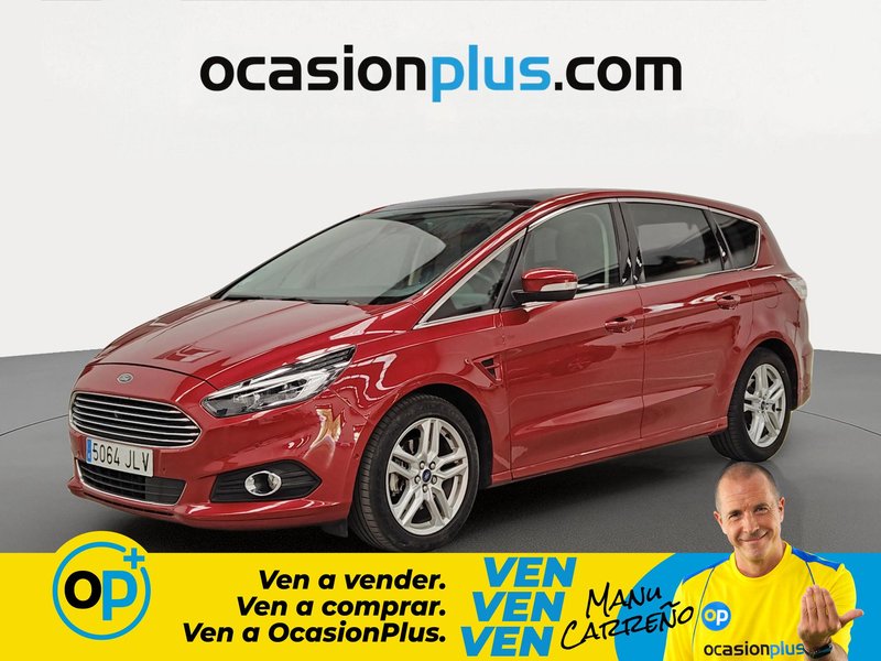 Ford S-Max 2.0 TDCI Titanium PowerShift 132 kW (180 CV) - foto 1