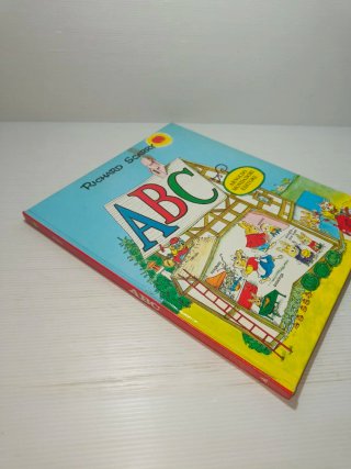 Libro Richard Scarry ABC, 1980