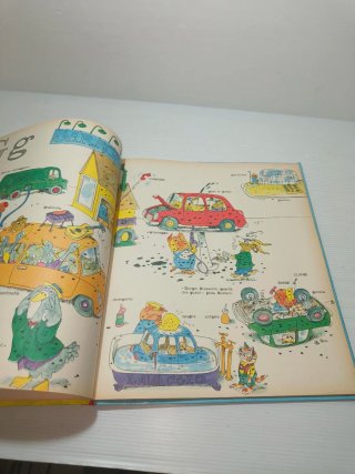 Libro Richard Scarry ABC, 1980